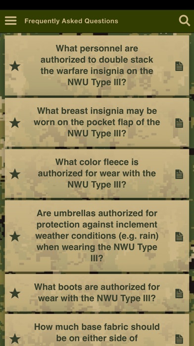 MyNavy UNIFORMS screenshot 4
