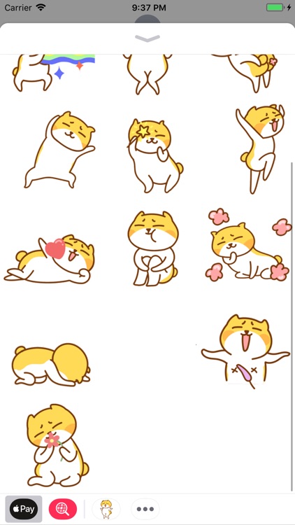 Humor Kitty Stickers