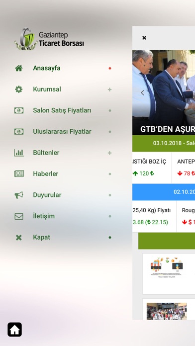 How to cancel & delete Gaziantep Ticaret Borsası V2 from iphone & ipad 2
