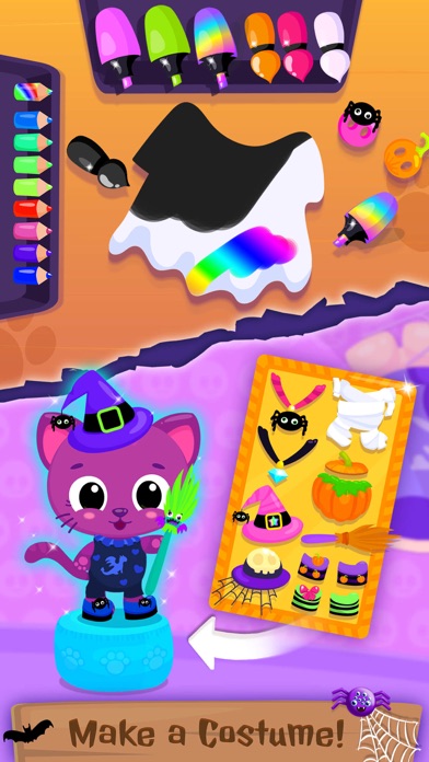 Cute & Tiny Spooky Party screenshot 2