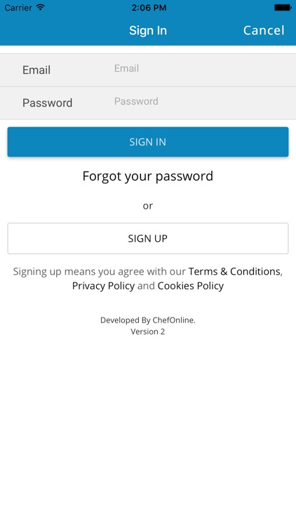 Moghul Tandoori screenshot-3