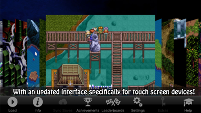 Screenshot from Lunar Silver Star Story Touch