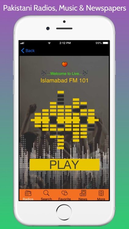 Pakistani Radios, Music & News screenshot-7