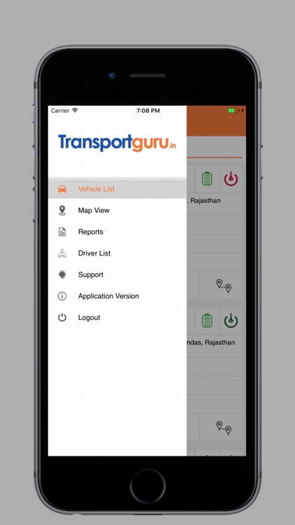 Transportguru Vehicle Tracking