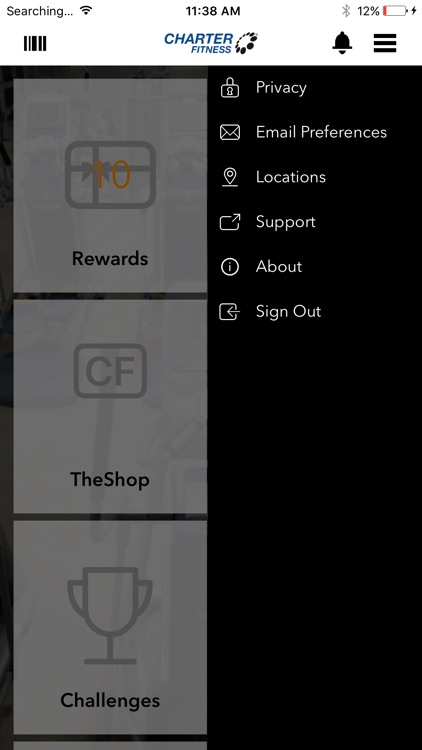 Charter Fitness. screenshot-3