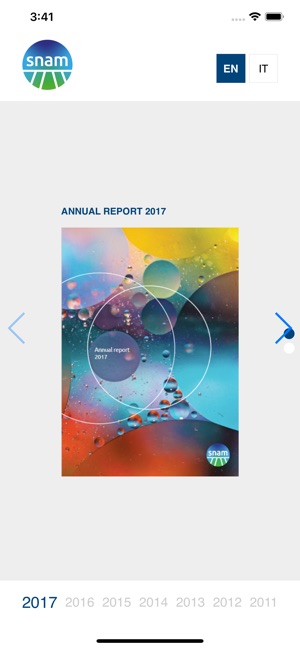 Snam Annual & Interim Reports