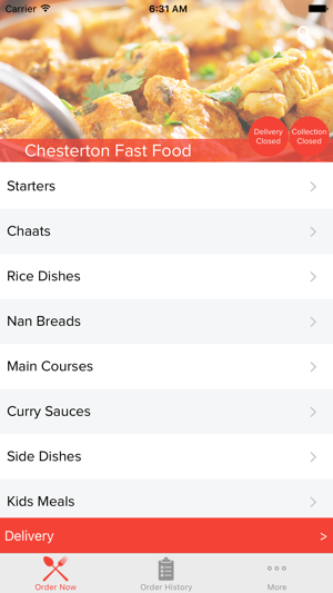 Chesterton Fast Food(圖2)-速報App