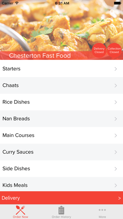 How to cancel & delete Chesterton Fast Food from iphone & ipad 2