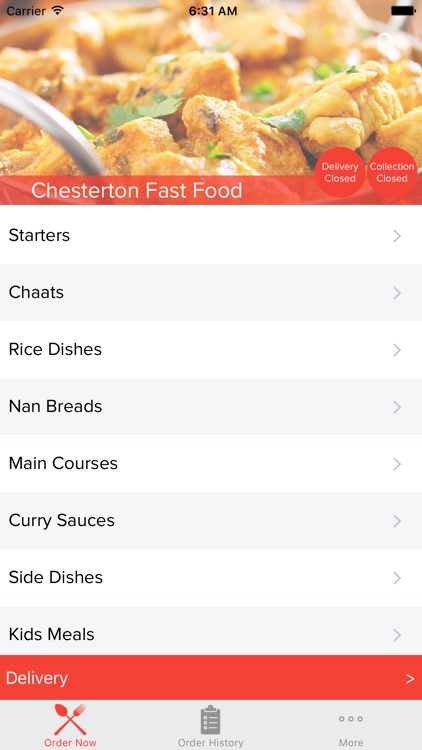 Chesterton Fast Food