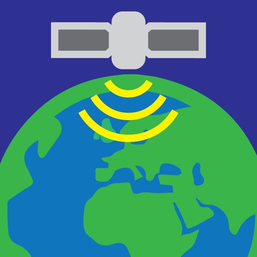 PulseSat Satellite Tracker iOS App