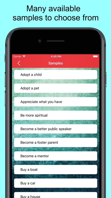 Personal Goals screenshot-5