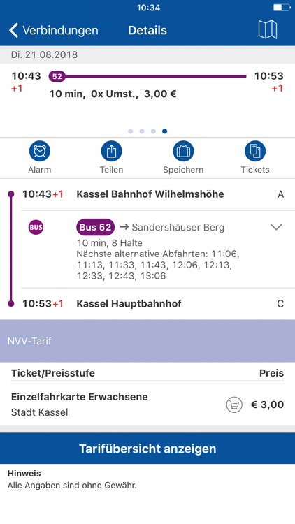 NVV Mobil screenshot-3