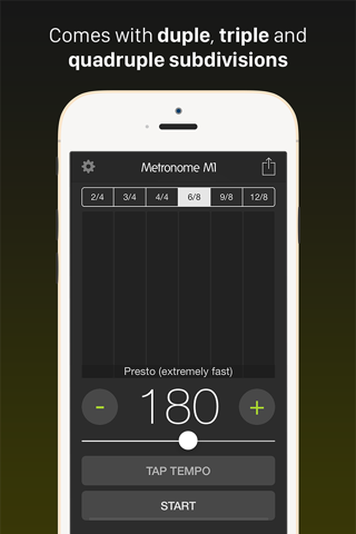 Metronome M1 Pro - náhled