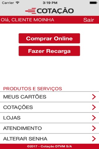 Cotação Câmbio Online screenshot 3