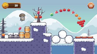 FRUIT RUN - AROUND THE WORLD 1.2 IOS GAME CHIẾN THUẬT FRUIT RUN - AROUND THE WORLD 1.2 IOS