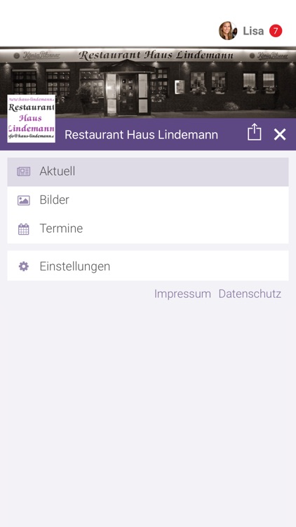 Restaurant Haus Lindemann