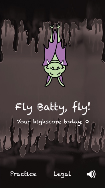 Fly Batty, fly!
