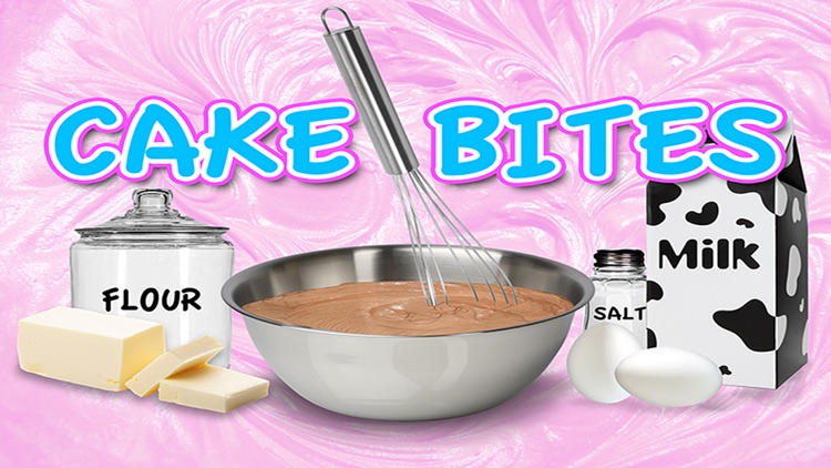 Cake Bites Maker - Make Food