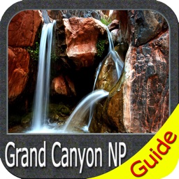 Grand Canyon National Park - GPS Map Navigator