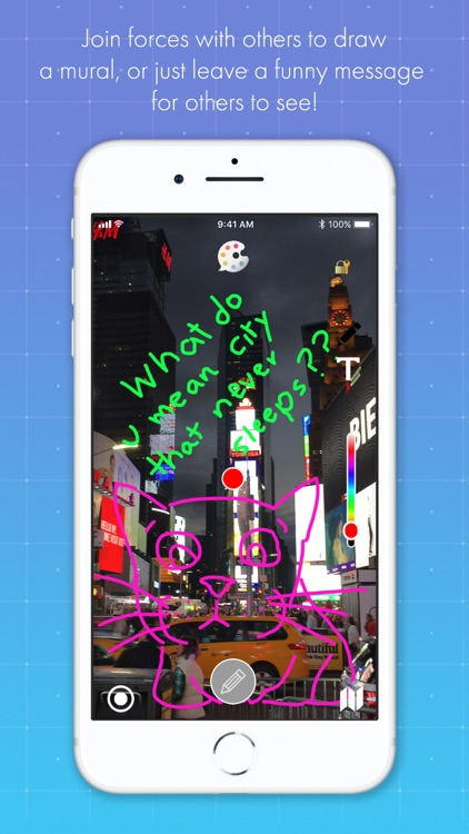 HideMessage AR screenshot-4