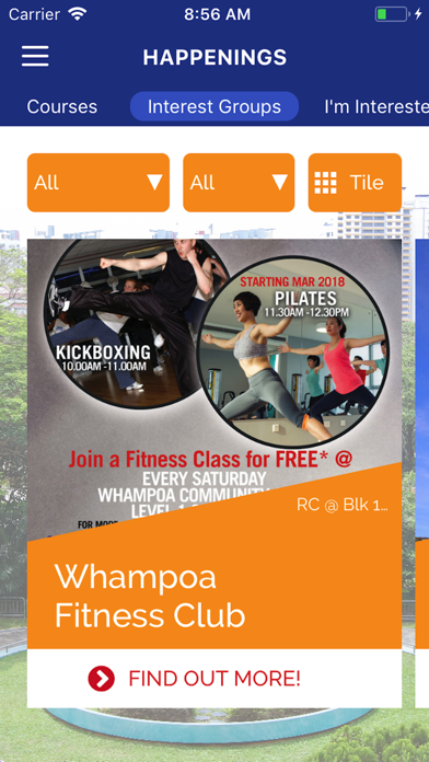 Whampoa Community screenshot 3