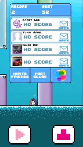 Game screenshot Flappy Swim hack