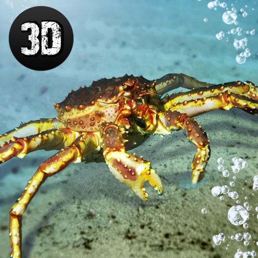 Sea Crab Survival Simulator 3D icon