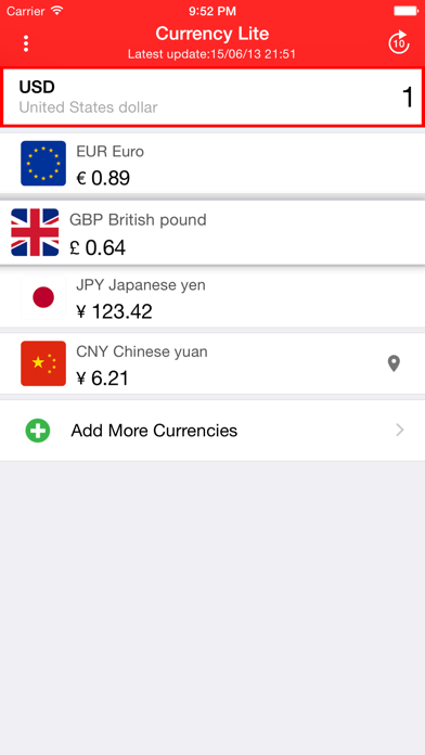 How to cancel & delete Currency Lite - Real Time from iphone & ipad 2