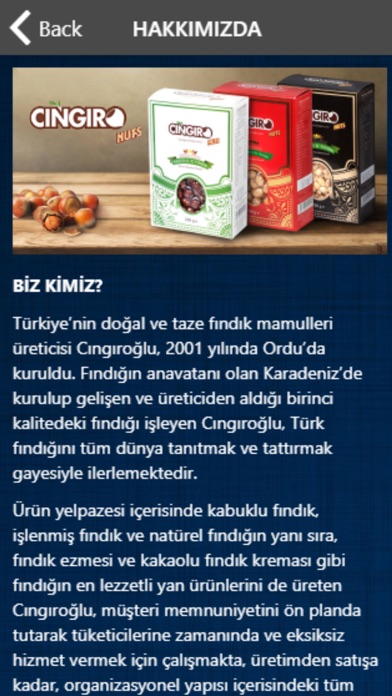 Cıngıro Nuts screenshot 4