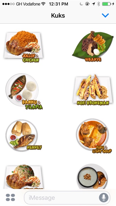 Food Stickerss screenshot 2