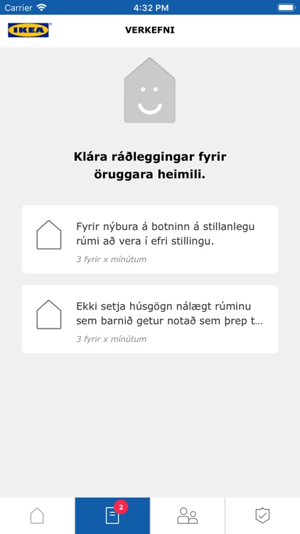 Öruggara heimili screenshot-3