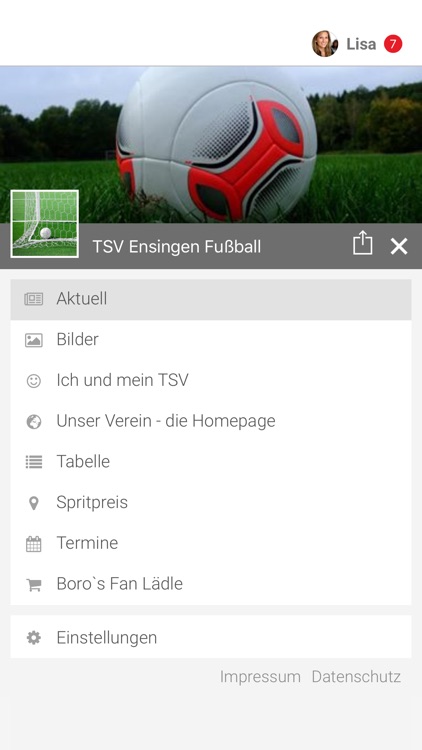 TSV Ensingen Fußball