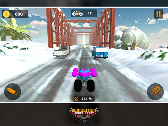 Demolition Derby Robot