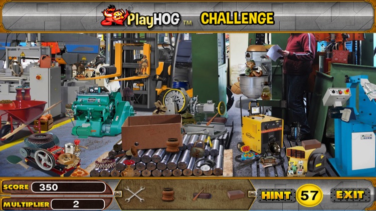 Factory Made Hidden Objects