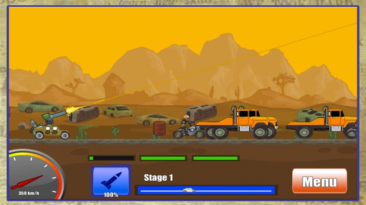 The Road War screenshot-4