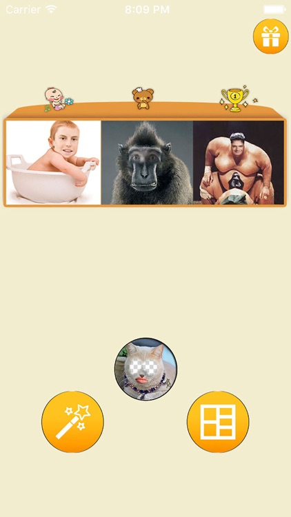 Super picture editor for changing face