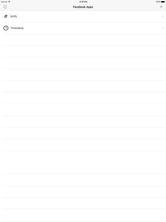 Screenshot #5 pour FAN Report - Revenue for Facebook Audience Network