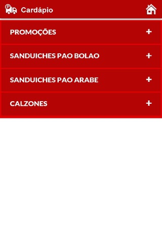 Pizzaria Top Família screenshot 2