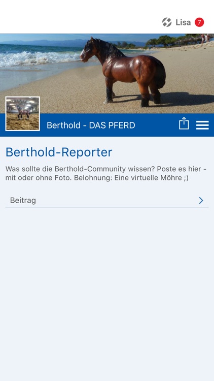 Berthold - DAS PFERD