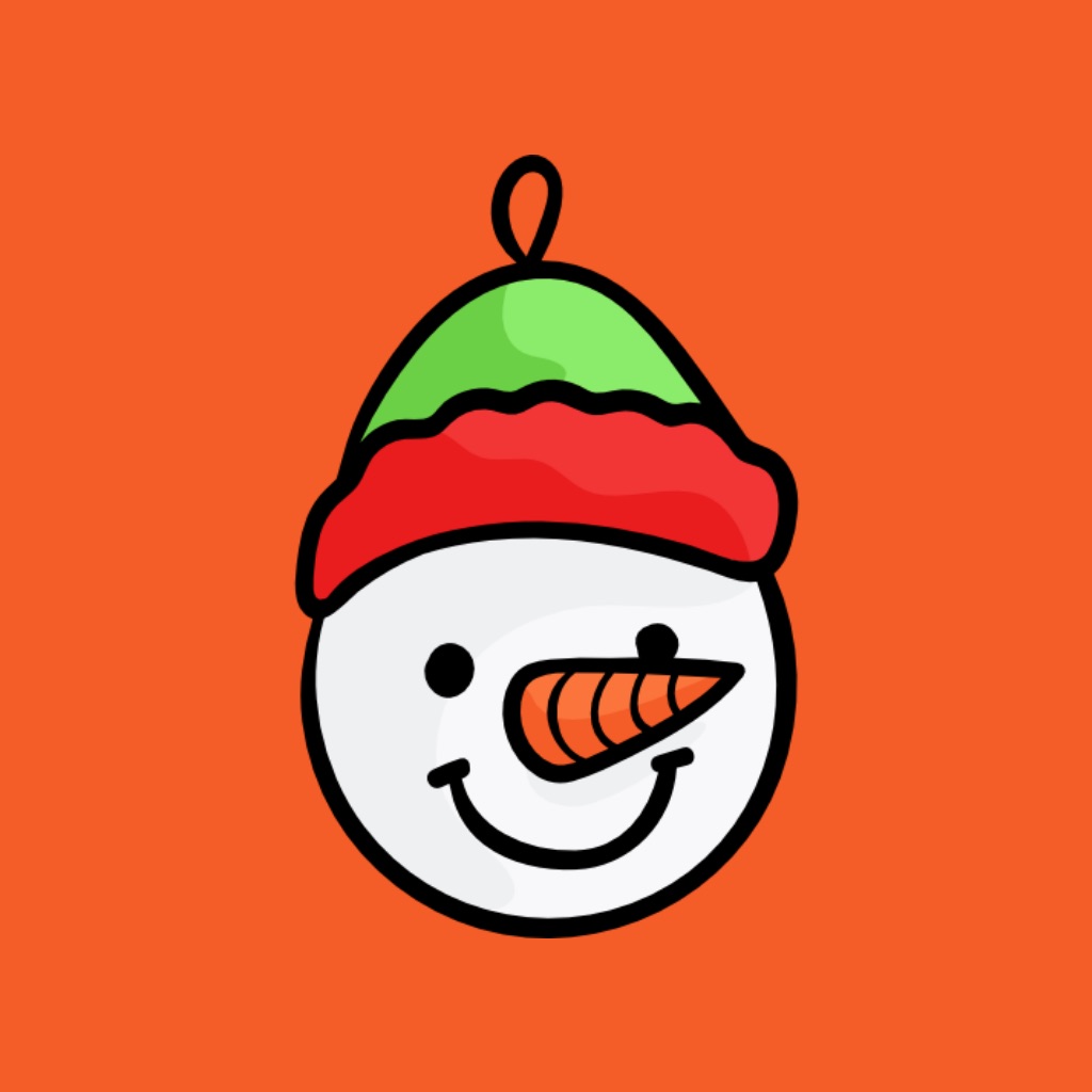 winter decorative snowy