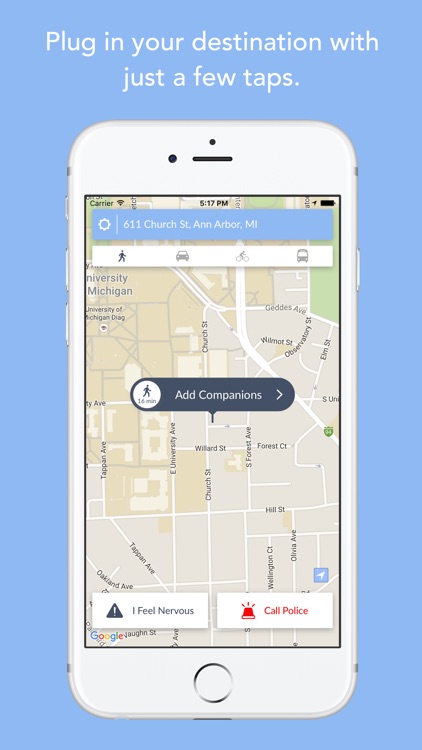 Companion: Mobile Personal Safety