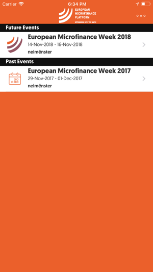 European Microfinance Week(圖2)-速報App