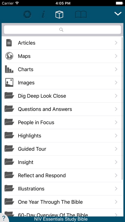 NIV Essentials Study Bible screenshot-3