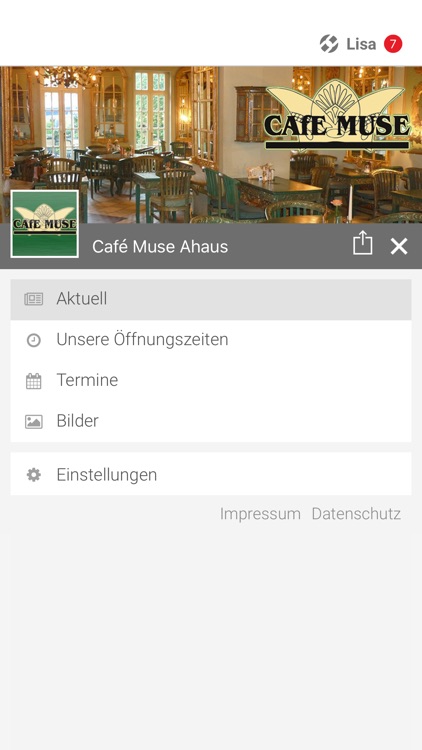 Café Muse Ahaus