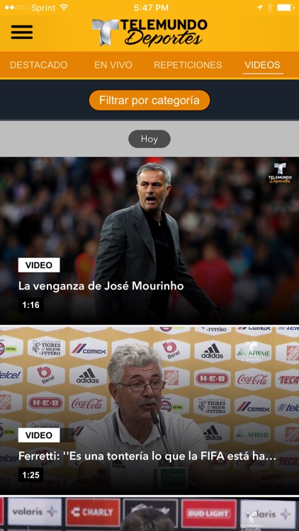 Telemundo Deportes - En Vivo screenshot-3
