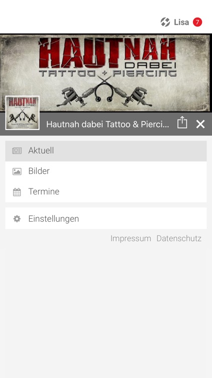 Hautnah dabei Tattoo&Piercing