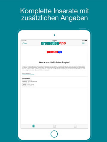 dortmunderjobapp screenshot 4