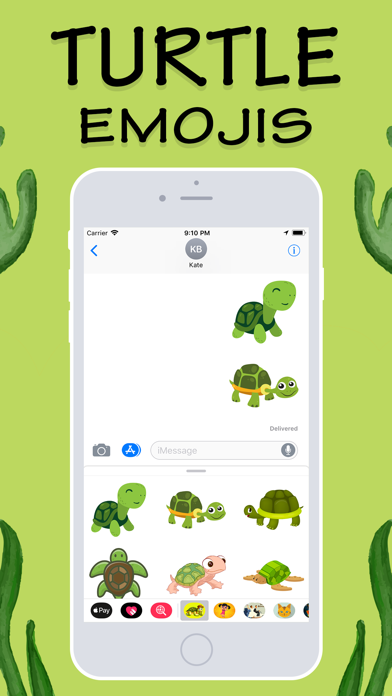 Turtles Emojis screenshot 3