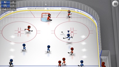 Stickman Ice Hockey screenshot1