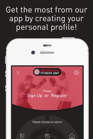 Progressive Fitness Unit screenshot 2